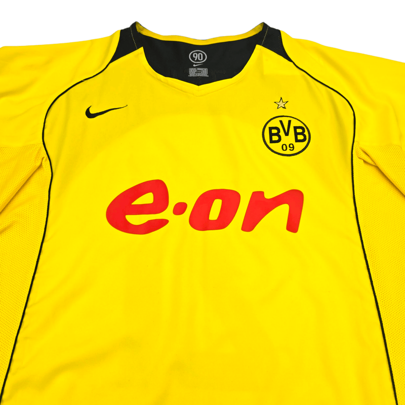 2004/05 Dortmund Home Football Shirt (XL) Nike 21 Metzelder - Football Finery - FF300398