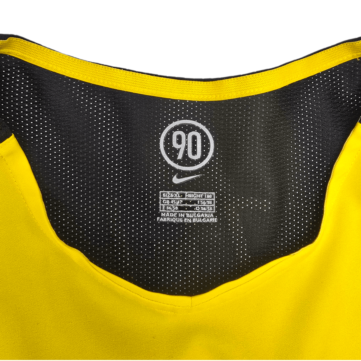 2004/05 Dortmund Home Football Shirt (XL) Nike 21 Metzelder - Football Finery - FF300398