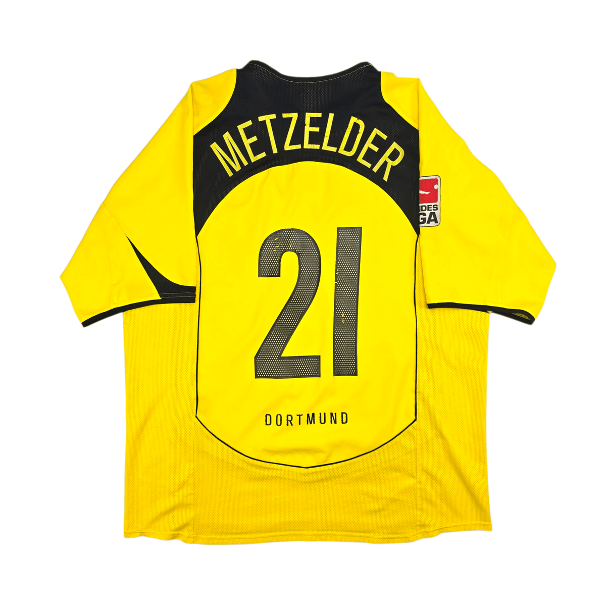 2004/05 Dortmund Home Football Shirt (XL) Nike 21 Metzelder - Football Finery - FF300398