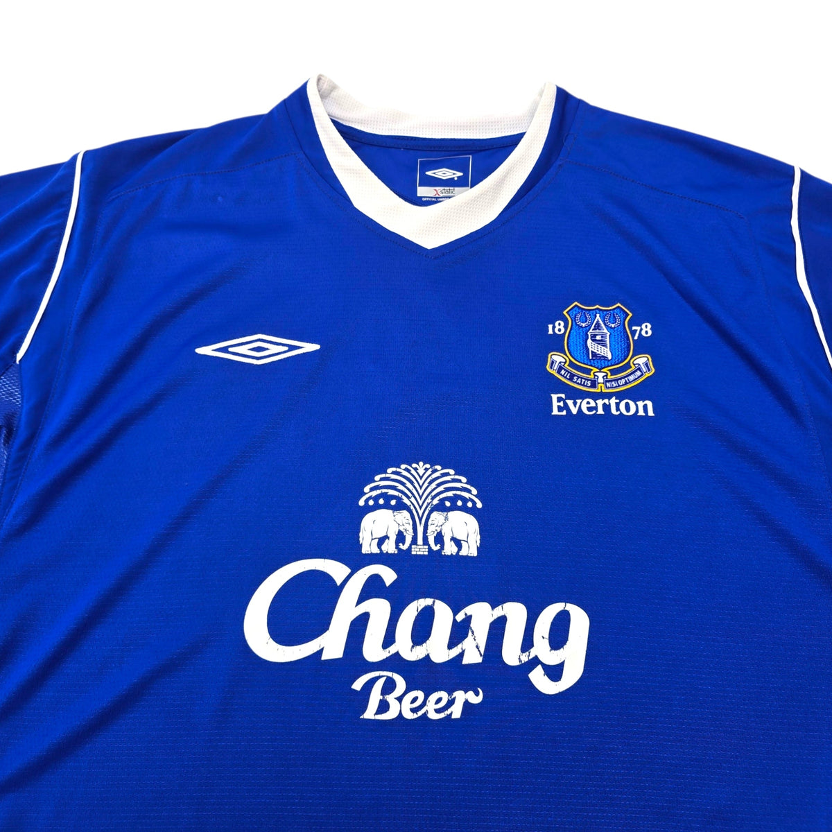 2004/05 Everton Home Football Shirt (2XL) Umbro - Football Finery - FF305431