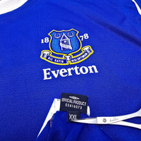 2004/05 Everton Home Football Shirt (2XL) Umbro - Football Finery - FF305431