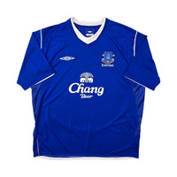 2004/05 Everton Home Football Shirt (2XL) Umbro - Football Finery - FF305431