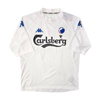 2004/05 FC Copenhagen Home Football Shirt (XL) Kappa - Football Finery - FF307829