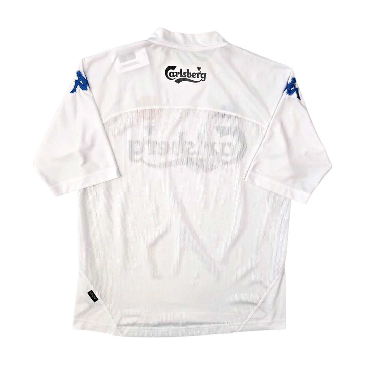 2004/05 FC Copenhagen Home Football Shirt (XL) Kappa - Football Finery - FF307829