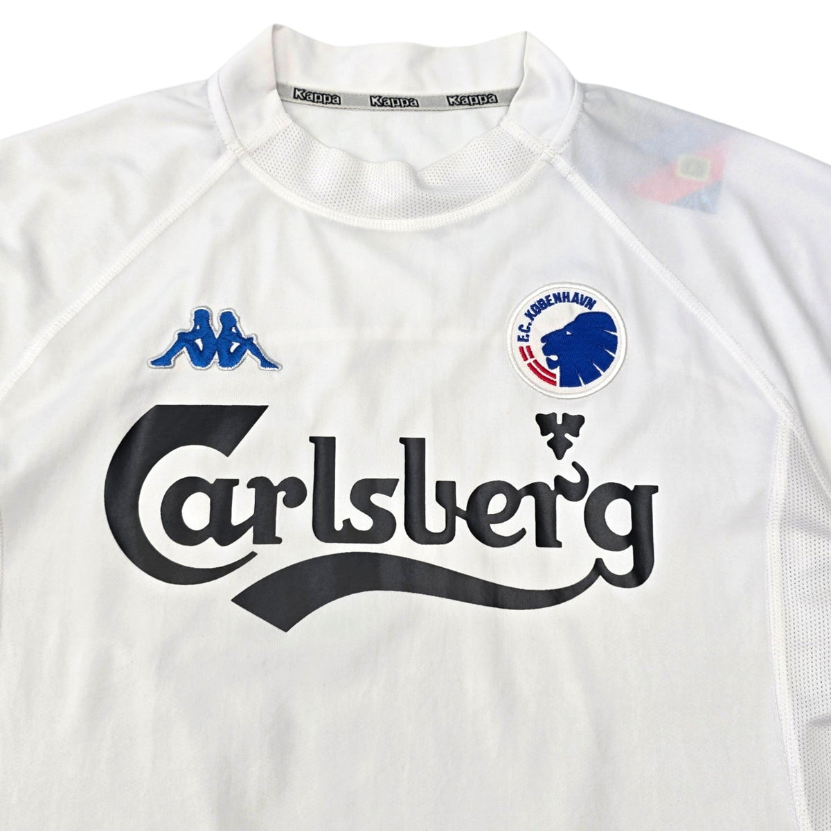 2004/05 FC Copenhagen Home Football Shirt (XL) Kappa - Football Finery - FF307829