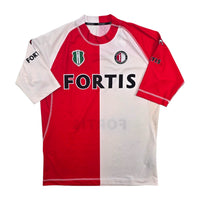 2004/05 Feyenoord Home Football Shirt (2XL) Kappa - Football Finery - FF305890