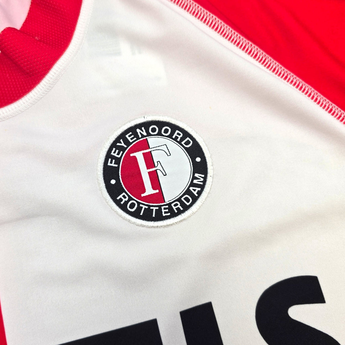 2004/05 Feyenoord Home Football Shirt (2XL) Kappa - Football Finery - FF305890