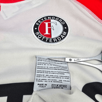 2004/05 Feyenoord Home Football Shirt (M) Kappa 7 Kuyt - Football Finery - FF302404