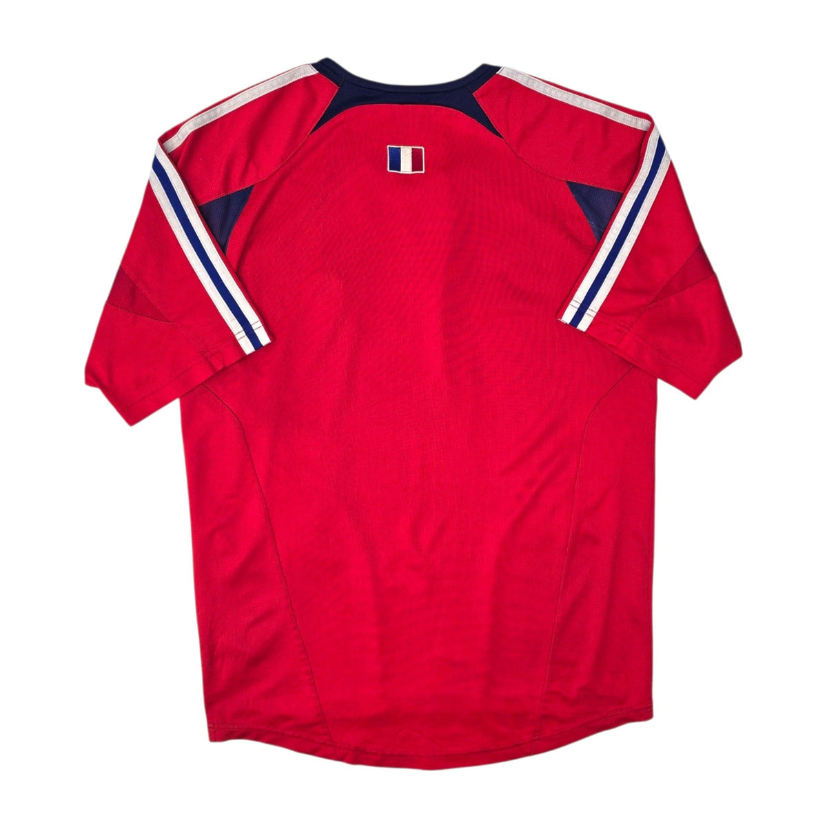 2004/05 France Training Shirt (M) Adidas - Football Finery - FF308267