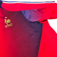 2004/05 France Training Shirt (M) Adidas - Football Finery - FF308267