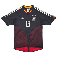 2004/05 Germany Away Football Shirt (L) Adidas 13 Ballack - Football Finery - FF301233