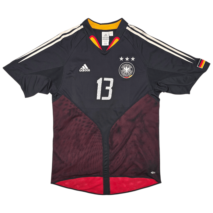 2004/05 Germany Away Football Shirt (L) Adidas 13 Ballack - Football Finery - FF301233