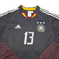 2004/05 Germany Away Football Shirt (L) Adidas 13 Ballack - Football Finery - FF301233