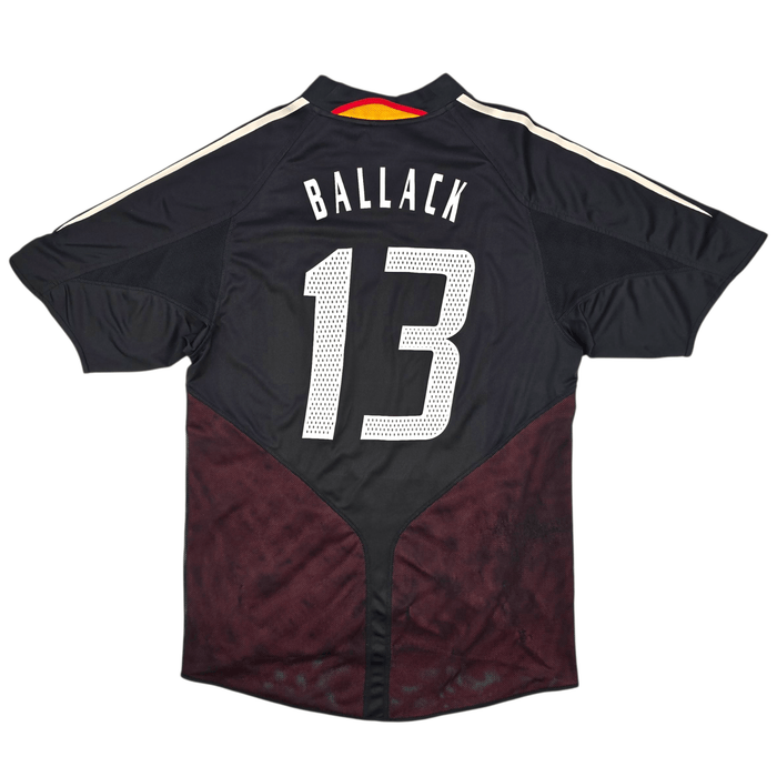 2004/05 Germany Away Football Shirt (L) Adidas 13 Ballack - Football Finery - FF301233