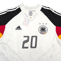2004/05 Germany Home Football Shirt (L) Adidas 20 Podolski - Football Finery - FF305293