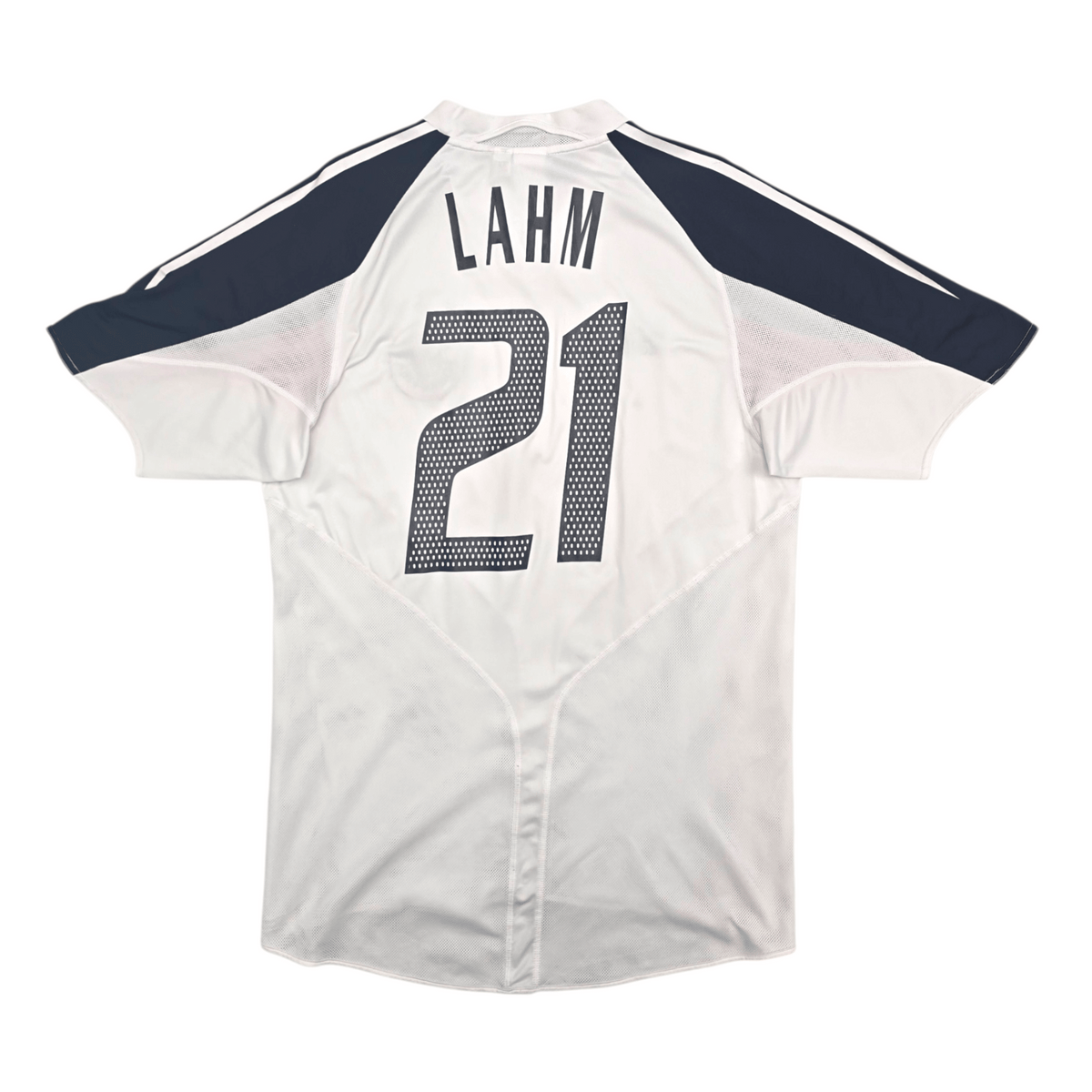2004/05 Germany Home Football Shirt (L) Adidas 21 Lahm - Football Finery - FF301210