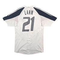 2004/05 Germany Home Football Shirt (L) Adidas 21 Lahm - Football Finery - FF301210