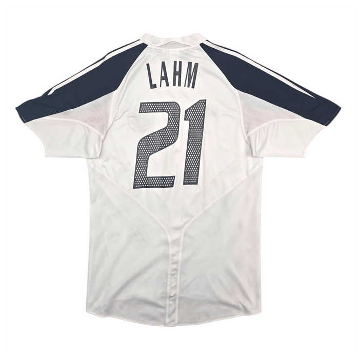 2004/05 Germany Home Football Shirt (L) Adidas 21 Lahm - Football Finery - FF301210