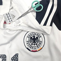 2004/05 Germany Home Football Shirt (L) Adidas 21 Lahm - Football Finery - FF301210