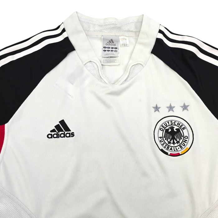 2004/05 Germany Home Football Shirt (L) Adidas - Football Finery - FF305292