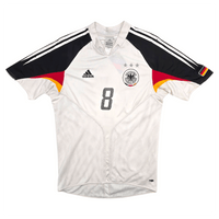 2004/05 Germany Home Football Shirt (M) Adidas 8 Hamann - Football Finery - FF302674