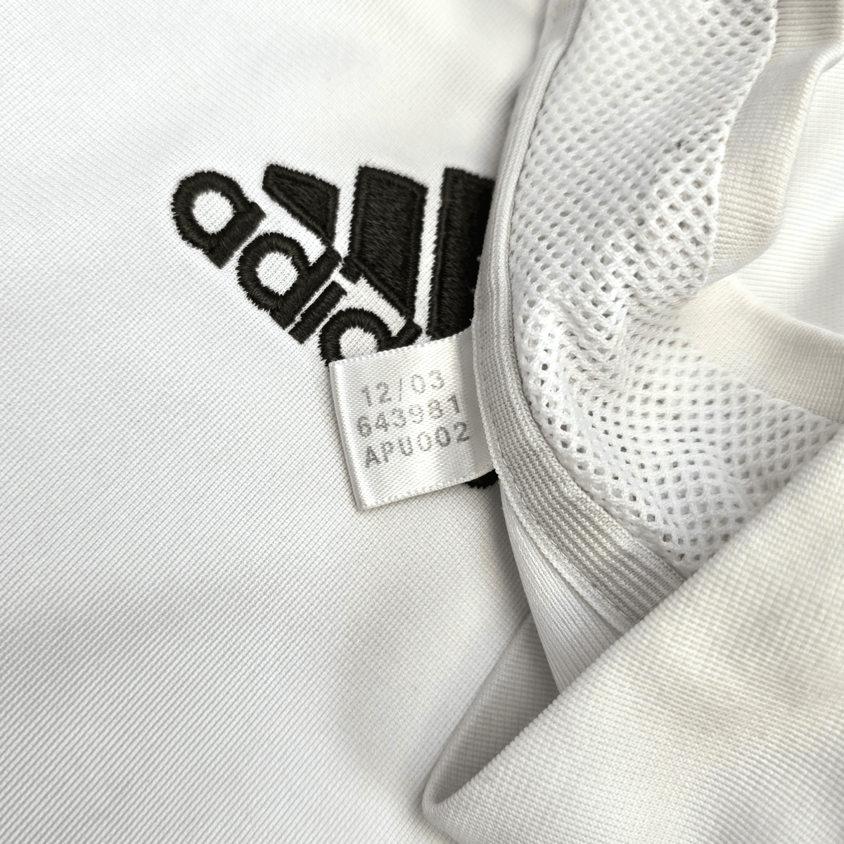 2004/05 Germany Home Football Shirt (M) Adidas 8 Hamann - Football Finery - FF302674