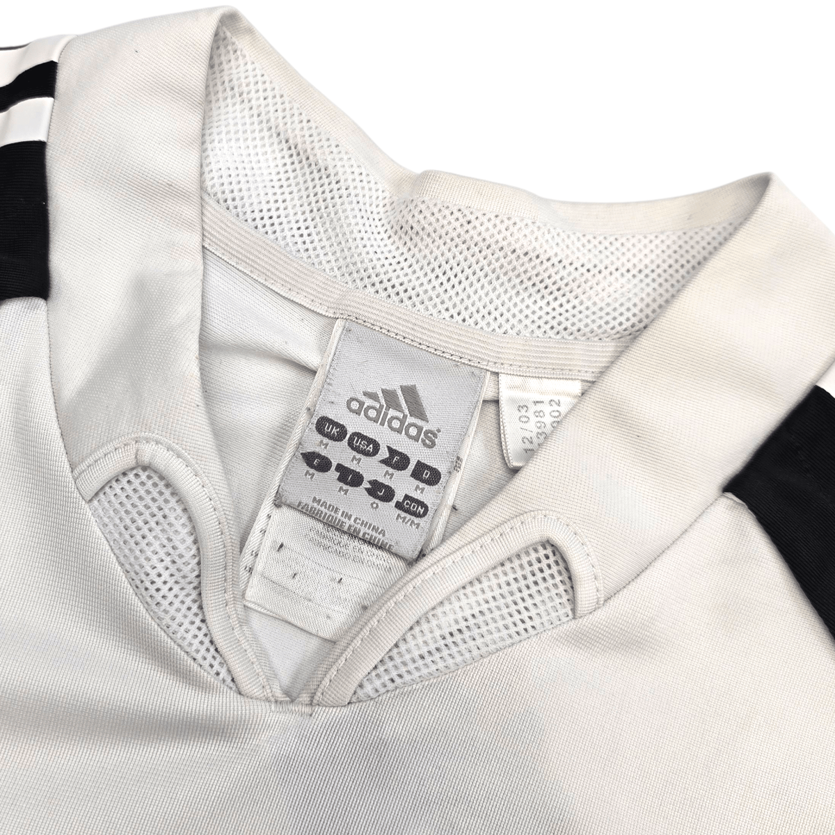 2004/05 Germany Home Football Shirt (M) Adidas 8 Hamann - Football Finery - FF302674
