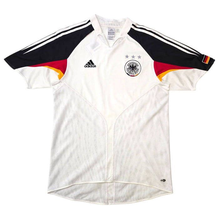 2004/05 Germany Home Football Shirt (M) Adidas - Football Finery - FF305290