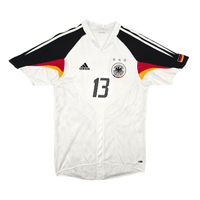 2004/05 Germany Home Football Shirt (S) Adidas 13 Ballack - Football Finery - FF303269