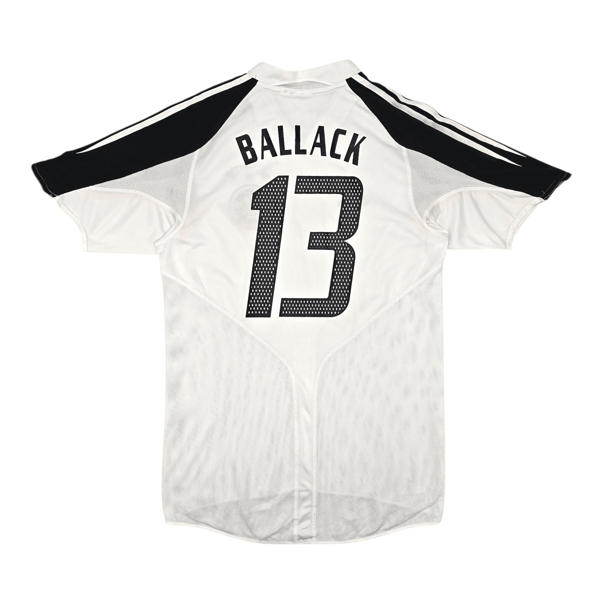 2004/05 Germany Home Football Shirt (S) Adidas 13 Ballack - Football Finery - FF303269