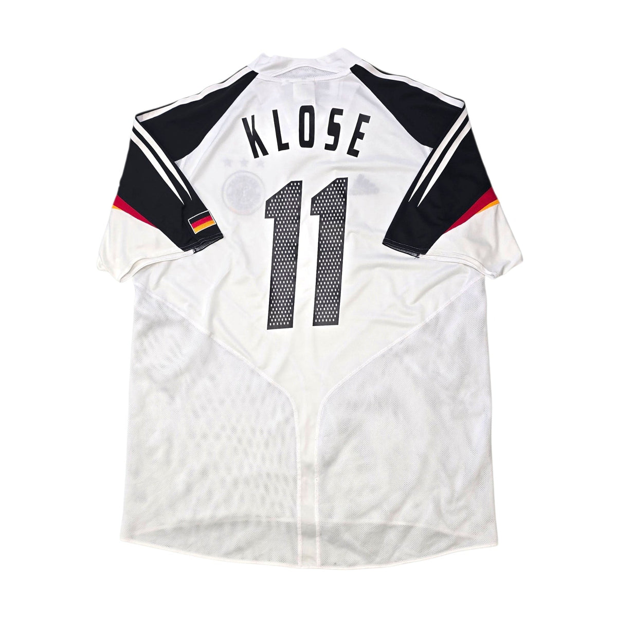 2004/05 Germany Home Football Shirt (XL) Adidas 11 Klose - Football Finery - FF304445