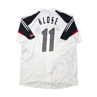 2004/05 Germany Home Football Shirt (XL) Adidas 11 Klose - Football Finery - FF304445