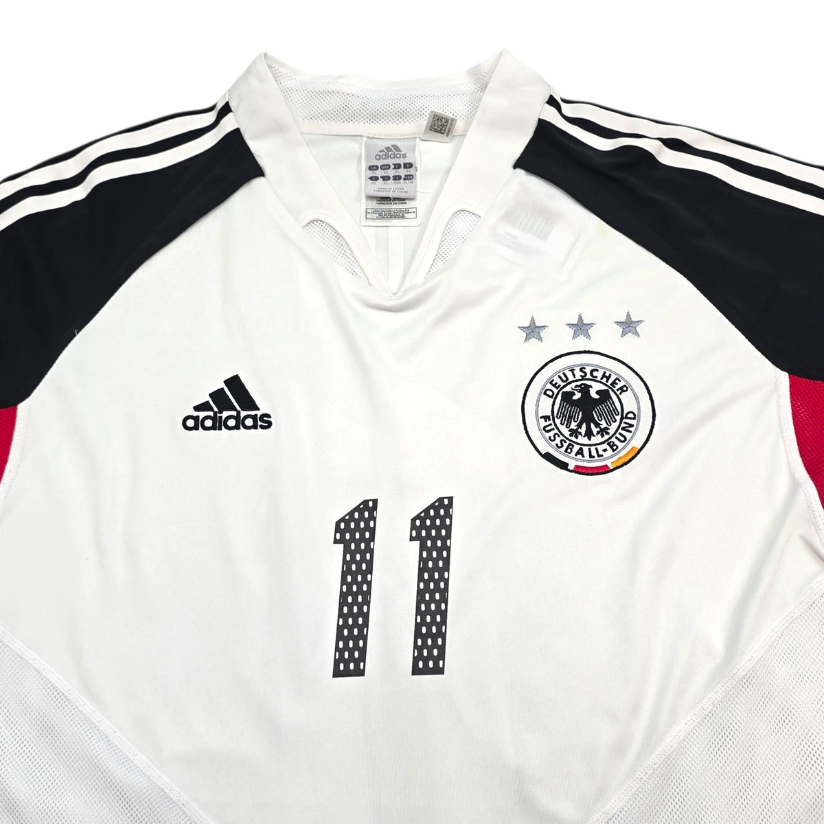 2004/05 Germany Home Football Shirt (XL) Adidas 11 Klose - Football Finery - FF304445