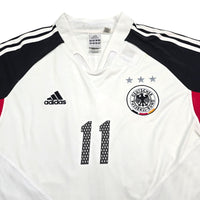 2004/05 Germany Home Football Shirt (XL) Adidas 11 Klose - Football Finery - FF304445