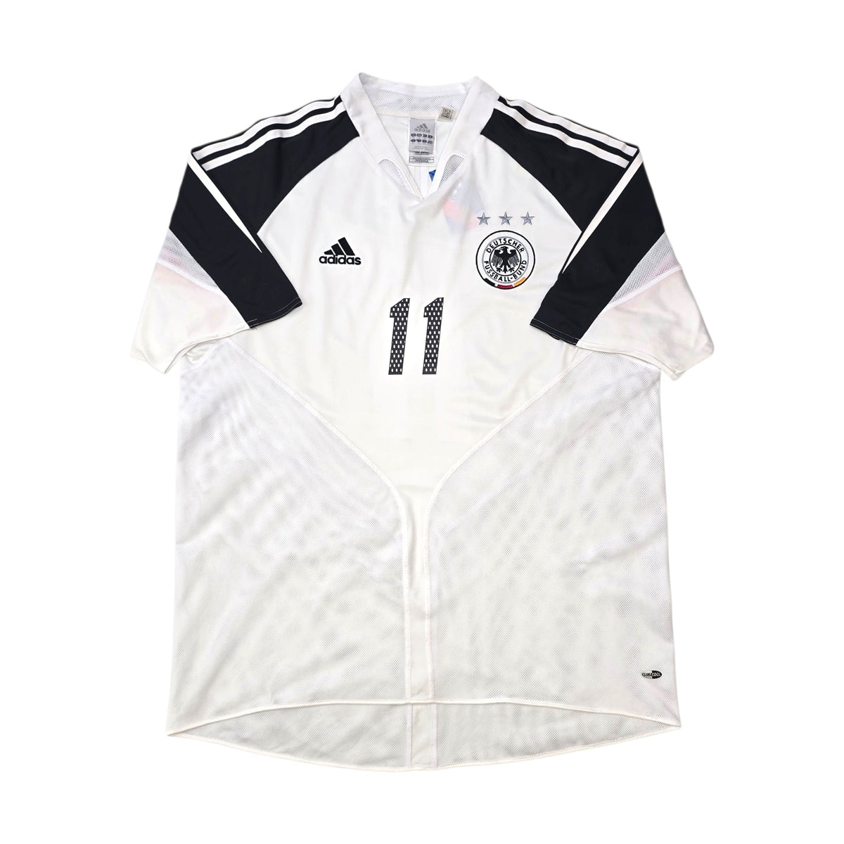 2004/05 Germany Home Football Shirt (XL) Adidas 11 Klose - Football Finery - FF304445