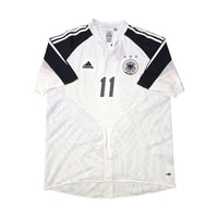 2004/05 Germany Home Football Shirt (XL) Adidas 11 Klose - Football Finery - FF304445