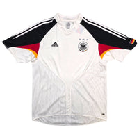 2004/05 Germany Home Football Shirt (XL) Adidas - Football Finery - FF304444