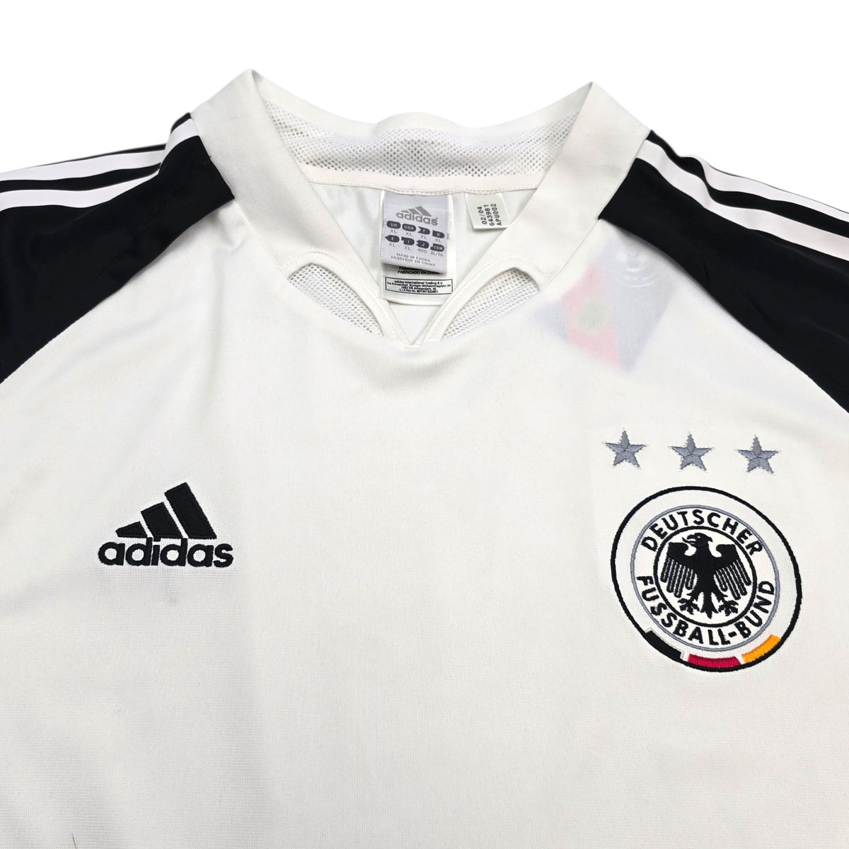 2004/05 Germany Home Football Shirt (XL) Adidas - Football Finery - FF304444