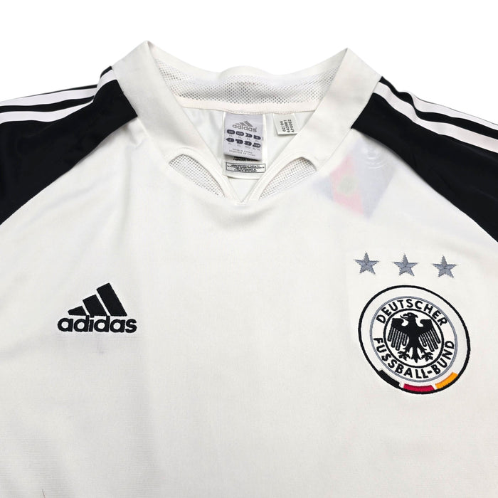 2004/05 Germany Home Football Shirt (XL) Adidas - Football Finery - FF304444