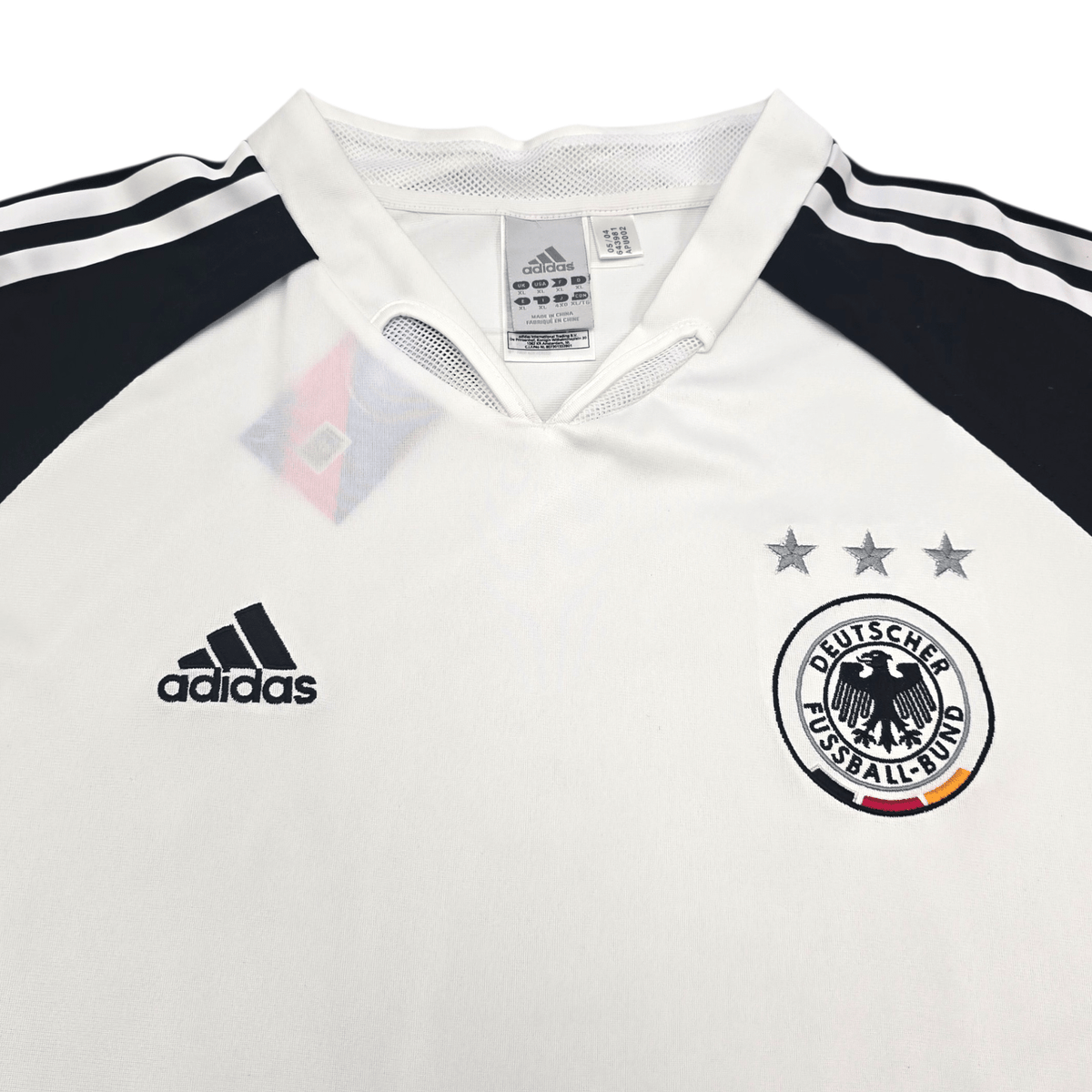 2004/05 Germany Home Football Shirt (XL) Adidas - Football Finery - FF305283