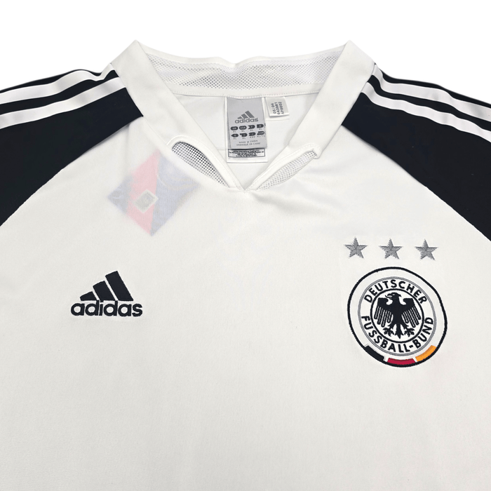 2004/05 Germany Home Football Shirt (XL) Adidas - Football Finery - FF305283