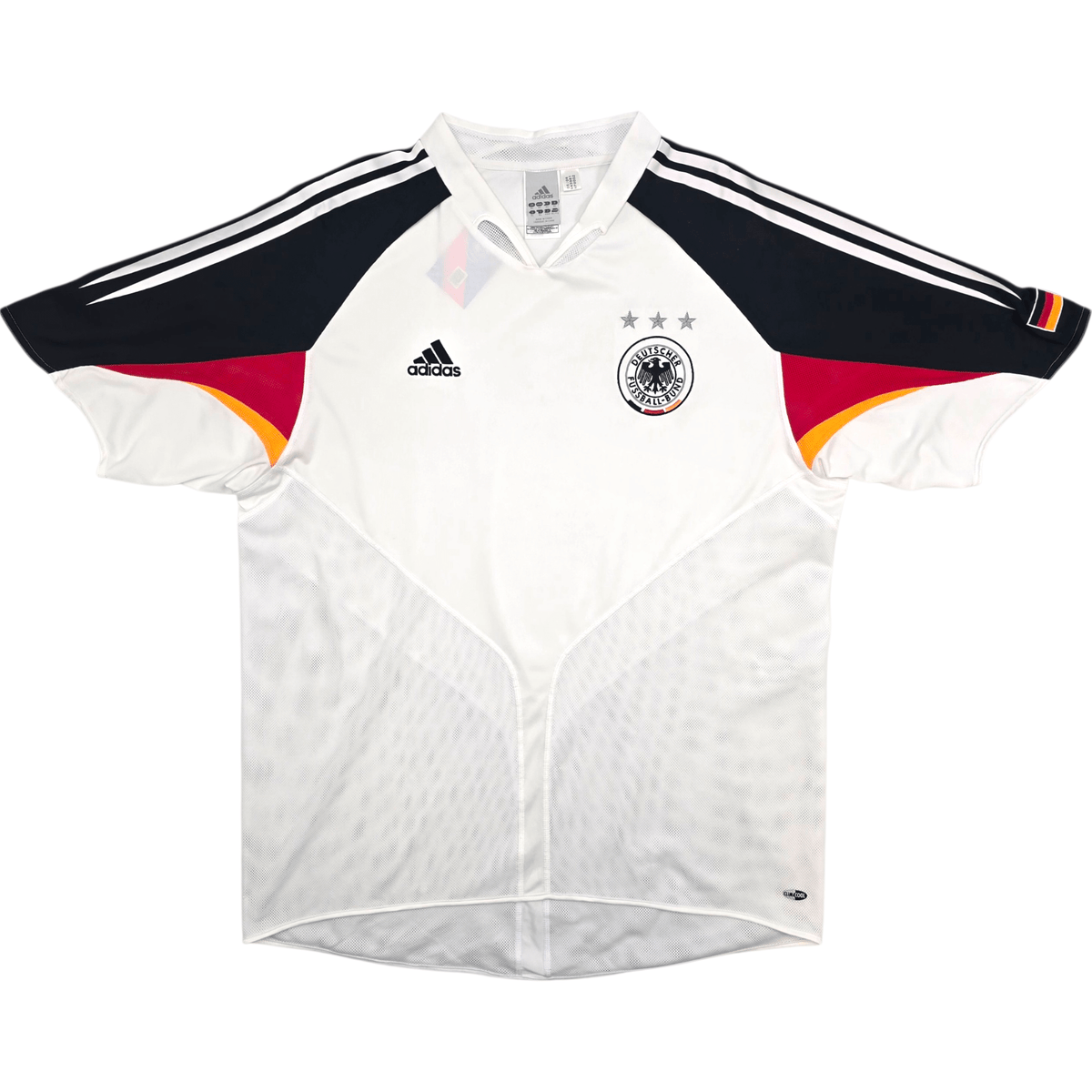 2004/05 Germany Home Football Shirt (XL) Adidas - Football Finery - FF305283