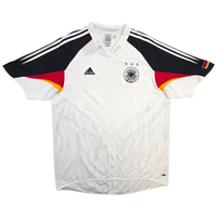 2004/05 Germany Home Football Shirt (XL) Adidas - Football Finery - FF305284