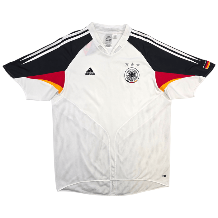 2004/05 Germany Home Football Shirt (XL) Adidas - Football Finery - FF305284