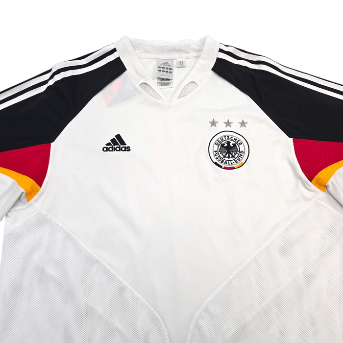 2004/05 Germany Home Football Shirt (XL) Adidas - Football Finery - FF305284