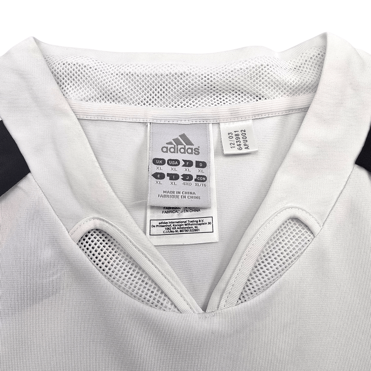 2004/05 Germany Home Football Shirt (XL) Adidas - Football Finery - FF305284
