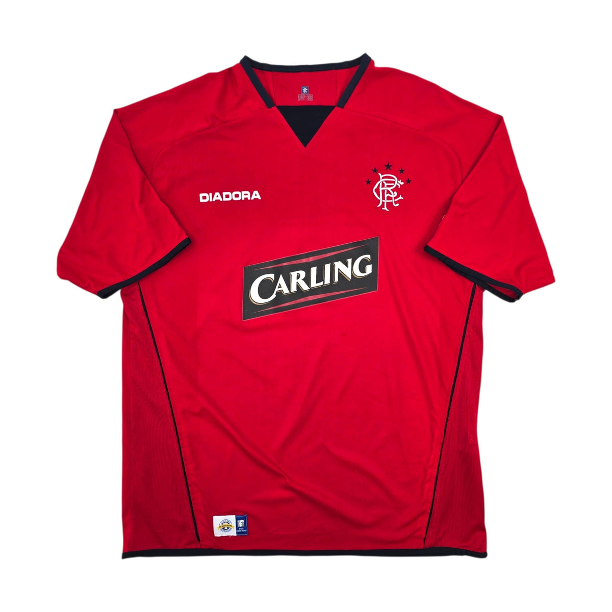 2004/05 Glasgow Rangers Third Football Shirt (XL) Diadora - Football Finery - FF305568