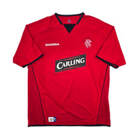 2004/05 Glasgow Rangers Third Football Shirt (XL) Diadora - Football Finery - FF305568