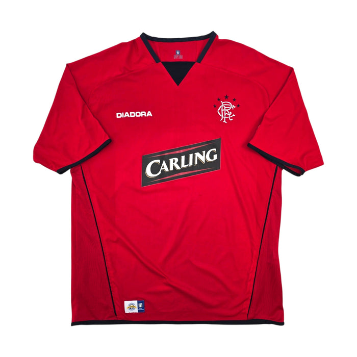 2004/05 Glasgow Rangers Third Football Shirt (XL) Diadora - Football Finery - FF305568