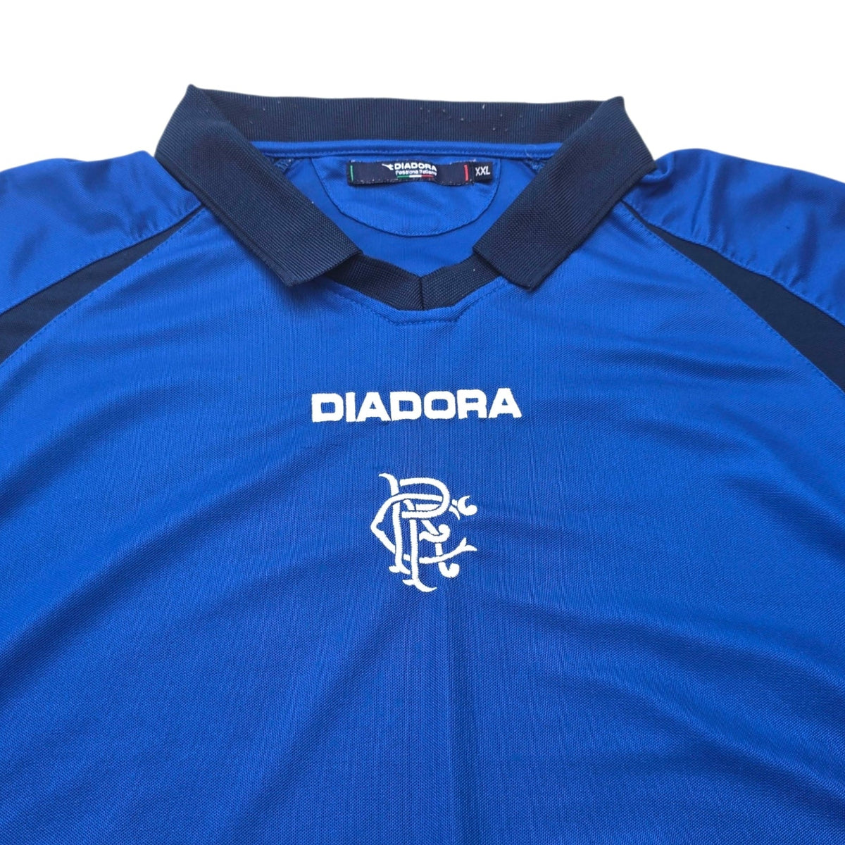 2004/05 Glasgow Rangers Training Shirt (2XL) Diadora - Football Finery - FF304850